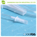 disposable PVC infusion set with needle or without needle made in China